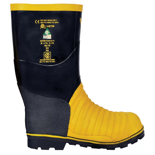 VW49 Viking® Miner 49er Metatarsal Boots – QC Supply