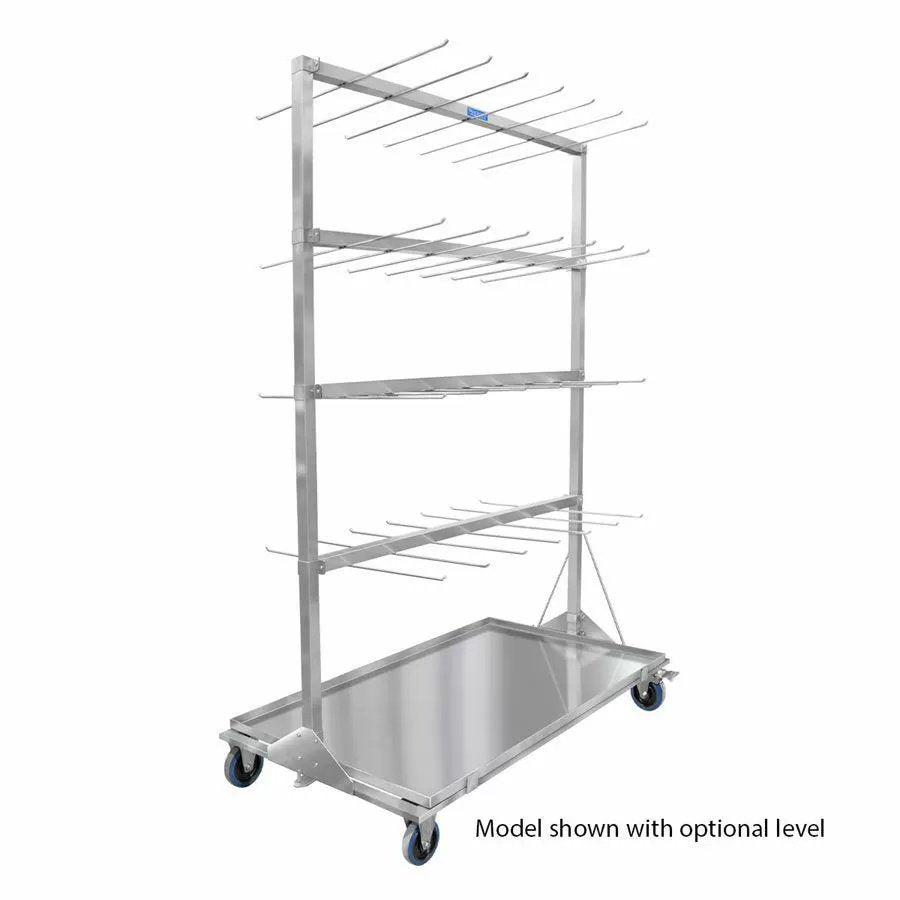 Wachsen Stainless Steel Hanging 3 Level Cart - QC Supply - 