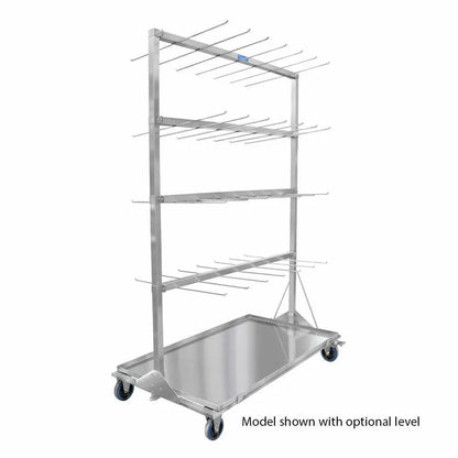 Wachsen Stainless Steel Hanging 3 Level Cart - QC Supply - 