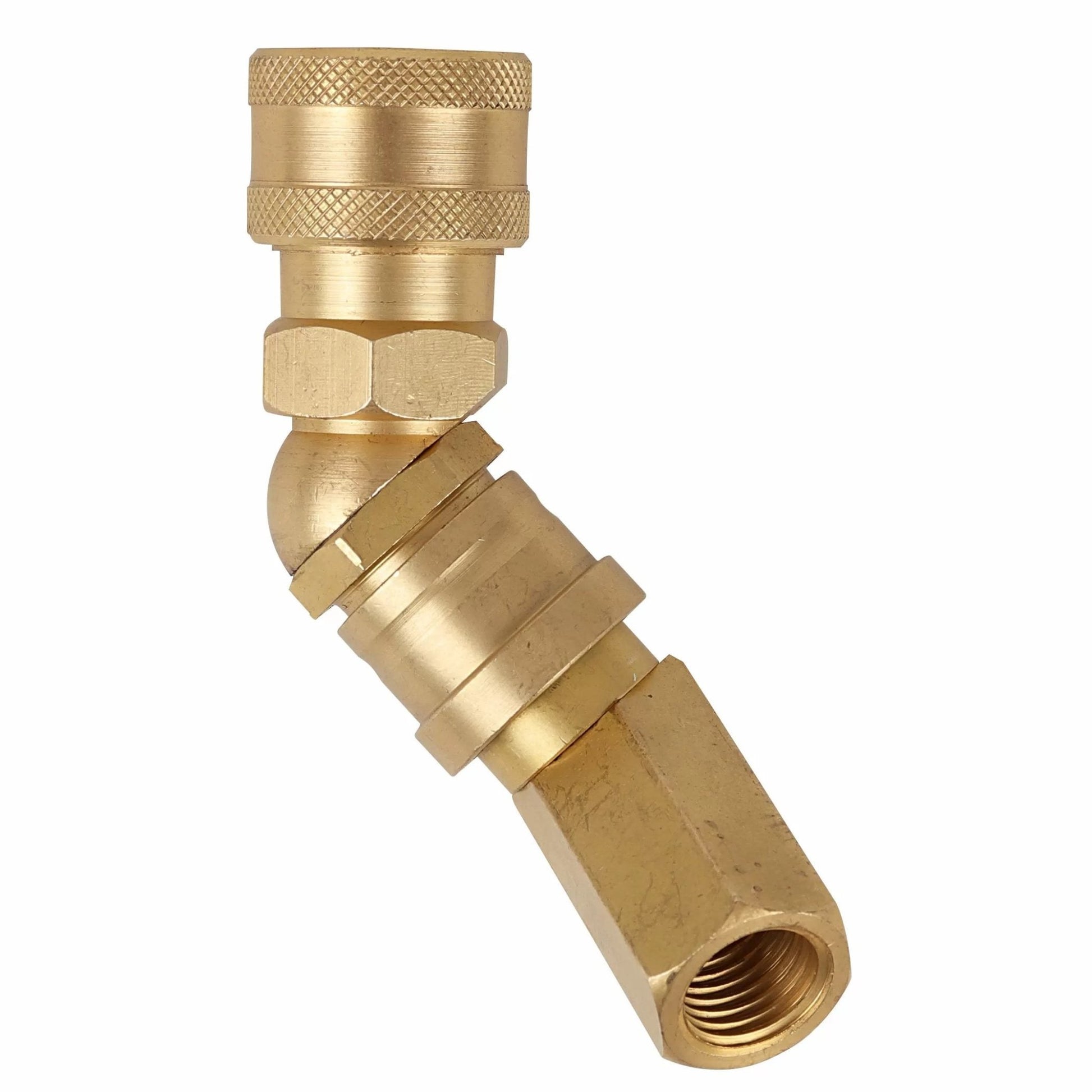 Wand Wizard Pressure Washer Attachment - 1/4" Female NPT - QC Supply - 