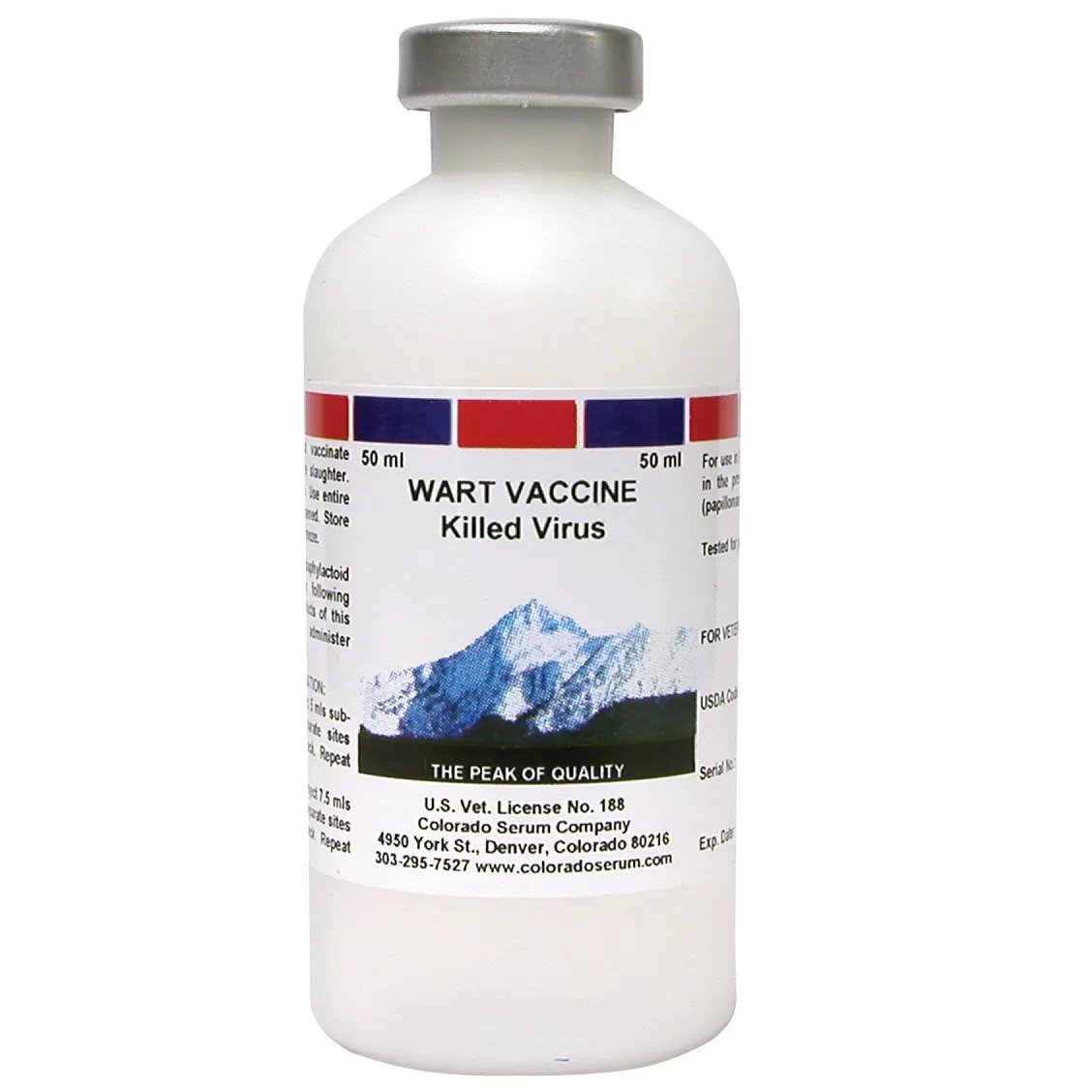 Wart Shield - 50 mL Colorado Serum) - QC Supply - 