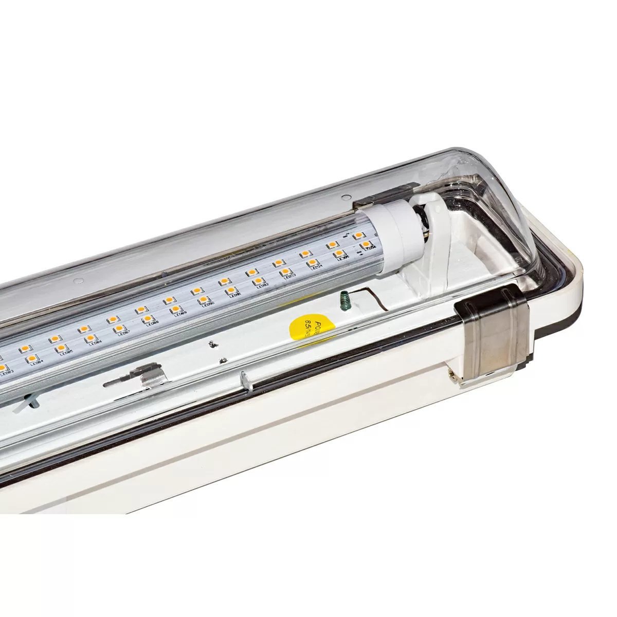Watertight LED Fixture - 8', 4 Lamp - QC Supply - 