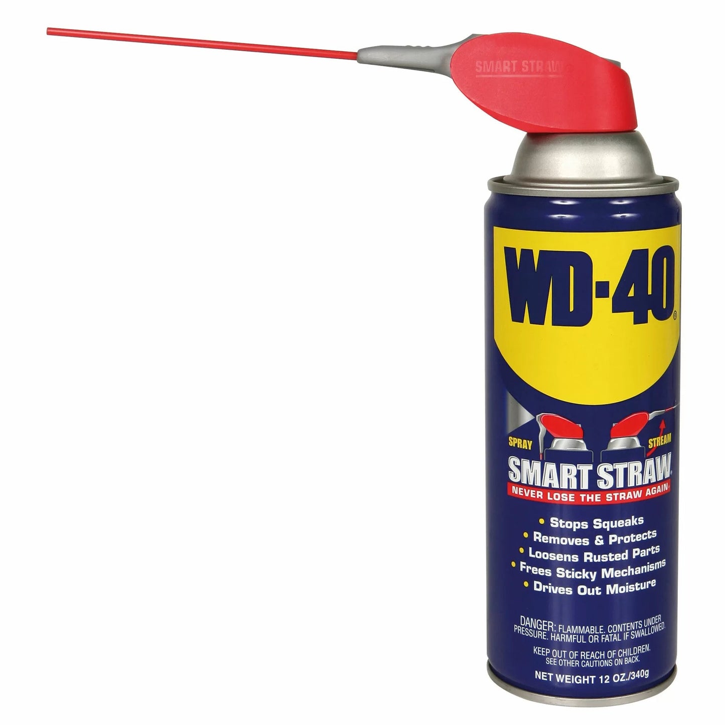 WD - 40® Smart Straw® - 12 oz. - QC Supply - 