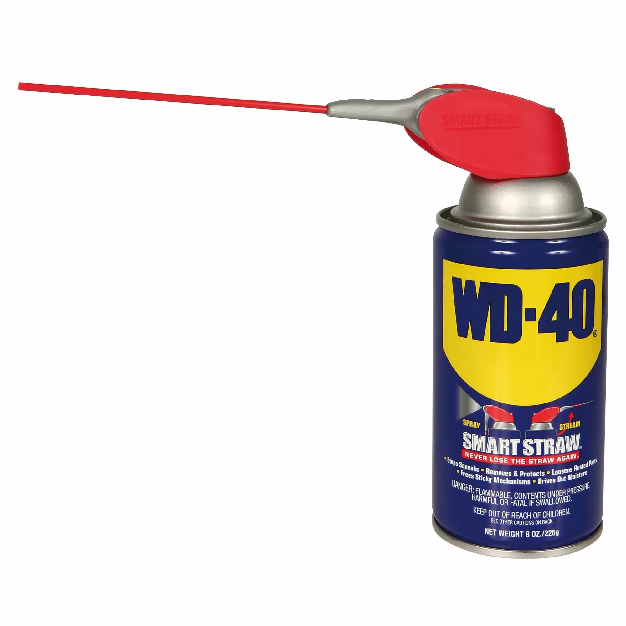 Smart Straw Rp7 WD-40® Smart Straw® - 8 oz. – QC Supply