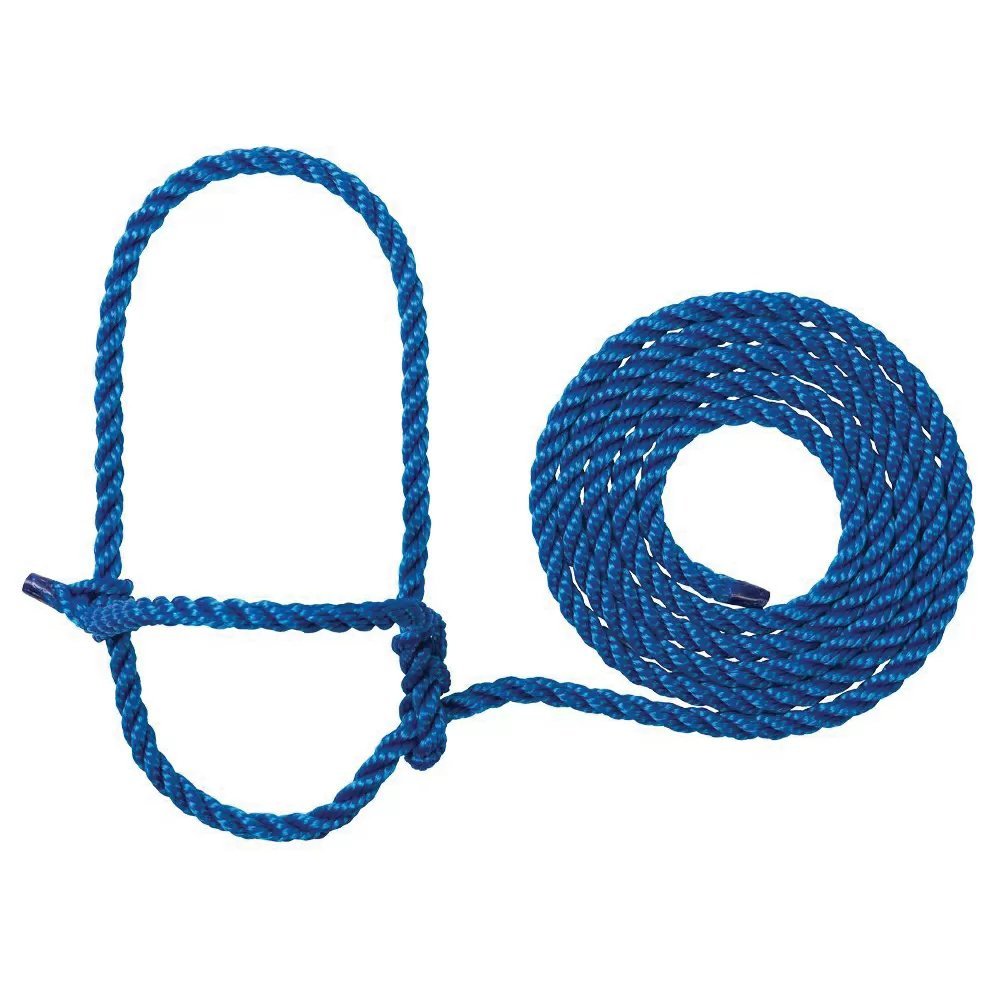 Weaver Leather® Poly Rope Cow Halters - QC Supply - 