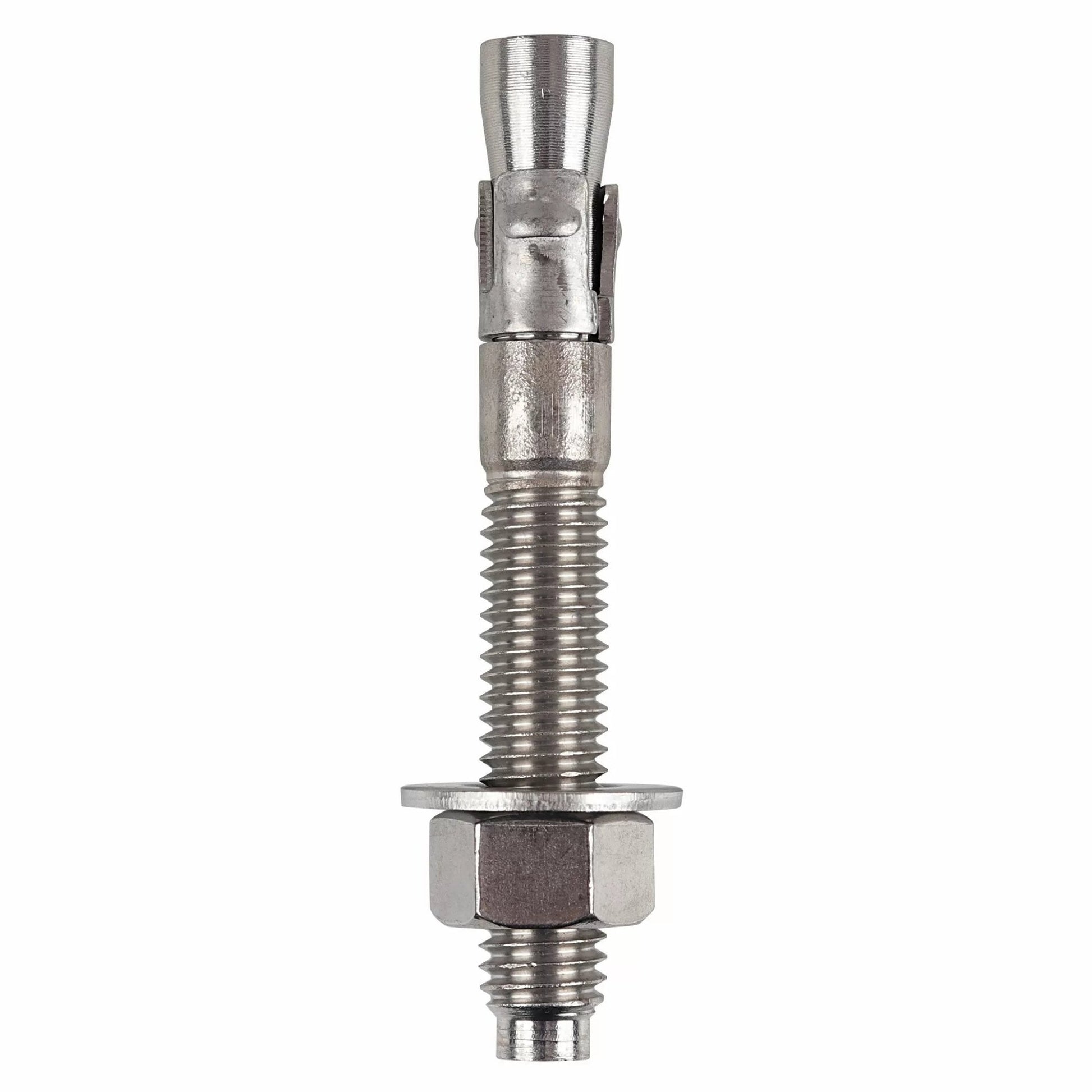 WedgeType Expansion Stainless Steel Anchor Bolts - QC Supply - 