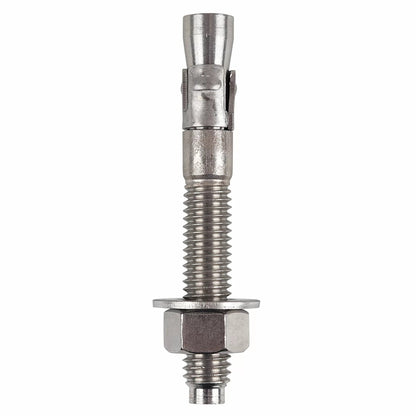 WedgeType Expansion Stainless Steel Anchor Bolts - QC Supply - 
