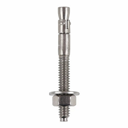 WedgeType Expansion Stainless Steel Anchor Bolts - QC Supply - 