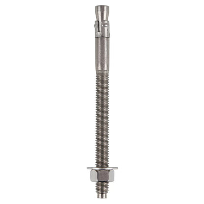 WedgeType Expansion Stainless Steel Anchor Bolts - QC Supply - 