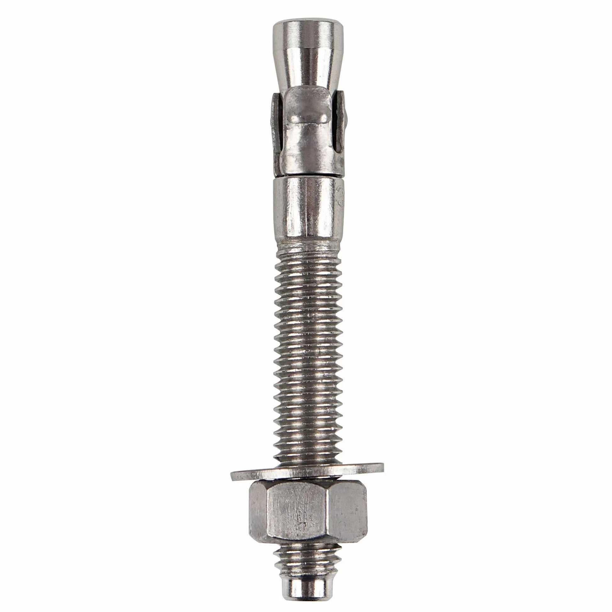 WedgeType Expansion Stainless Steel Anchor Bolts - QC Supply - 