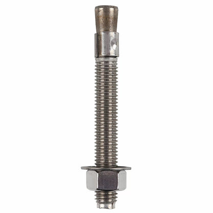 WedgeType Expansion Stainless Steel Anchor Bolts - QC Supply - 