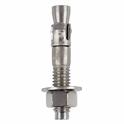 WedgeType Expansion Stainless Steel Anchor Bolts - QC Supply - 