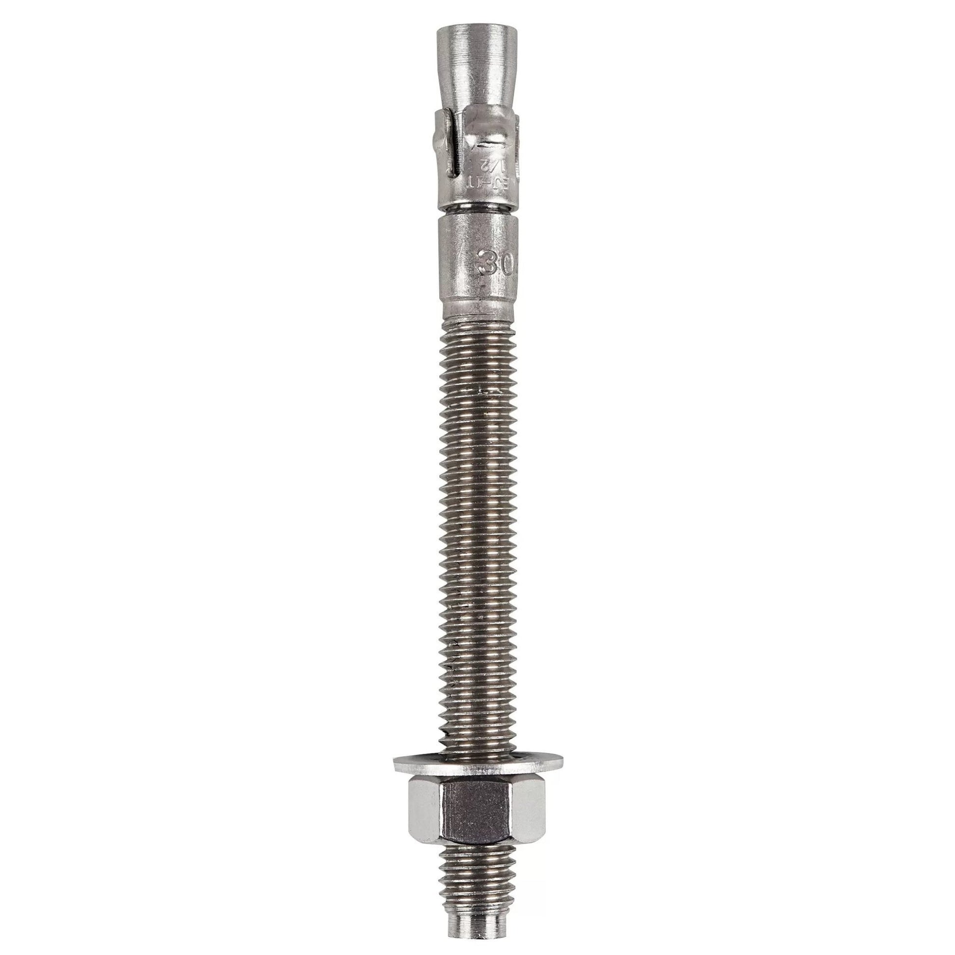 WedgeType Expansion Stainless Steel Anchor Bolts - QC Supply - 