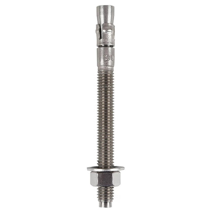 WedgeType Expansion Stainless Steel Anchor Bolts - QC Supply - 