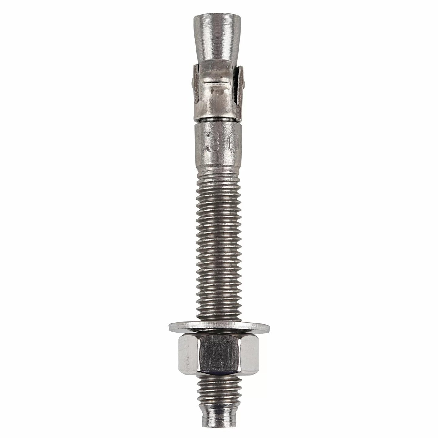 WedgeType Expansion Stainless Steel Anchor Bolts - QC Supply - 
