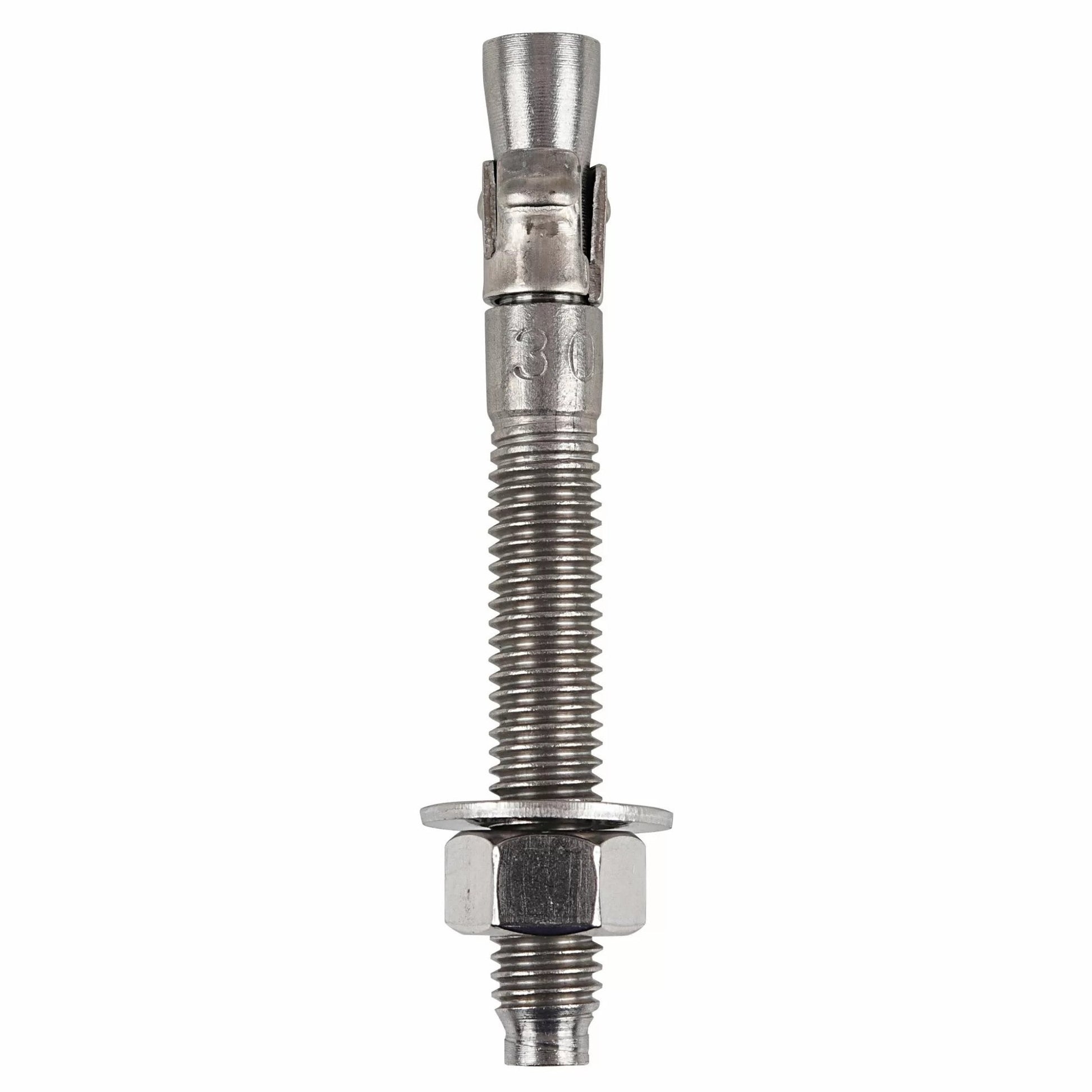 WedgeType Expansion Stainless Steel Anchor Bolts - QC Supply - 