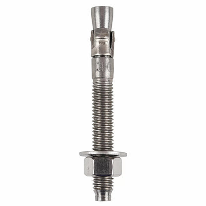 WedgeType Expansion Stainless Steel Anchor Bolts - QC Supply - 