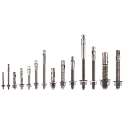 WedgeType Expansion Stainless Steel Anchor Bolts - QC Supply - 