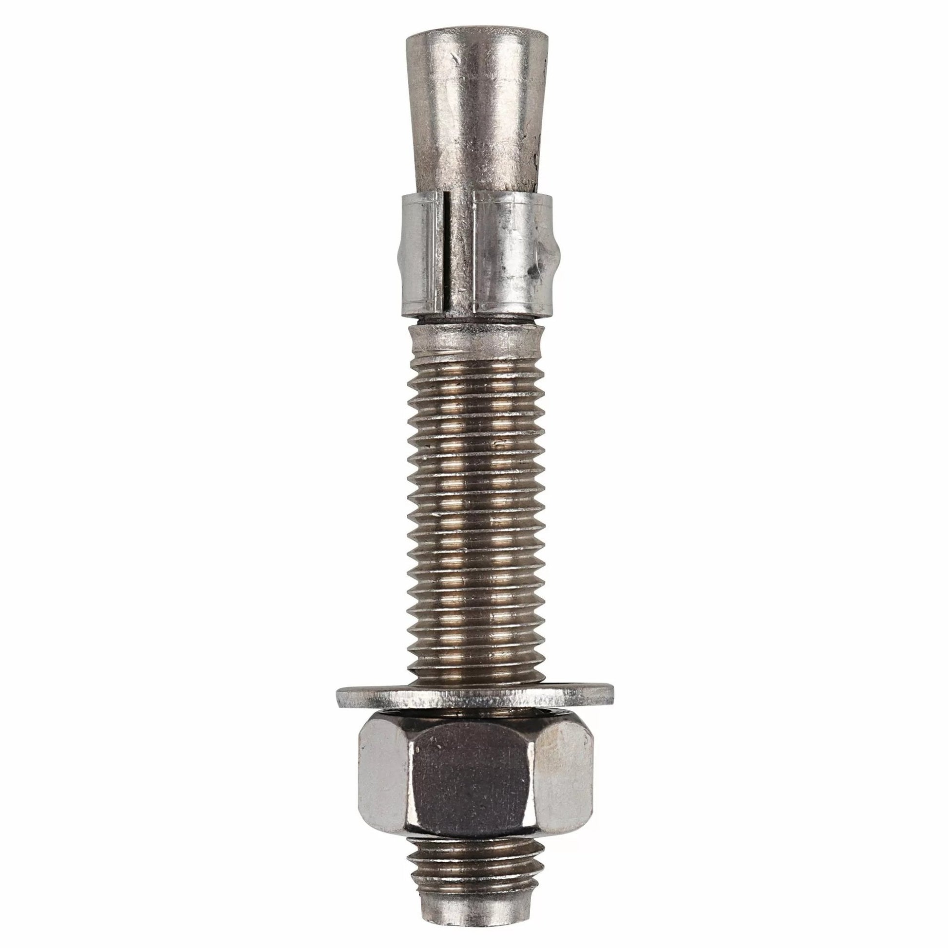 WedgeType Expansion Stainless Steel Anchor Bolts - QC Supply - 