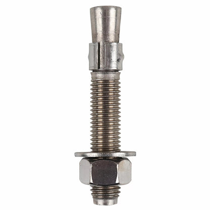 WedgeType Expansion Stainless Steel Anchor Bolts - QC Supply - 
