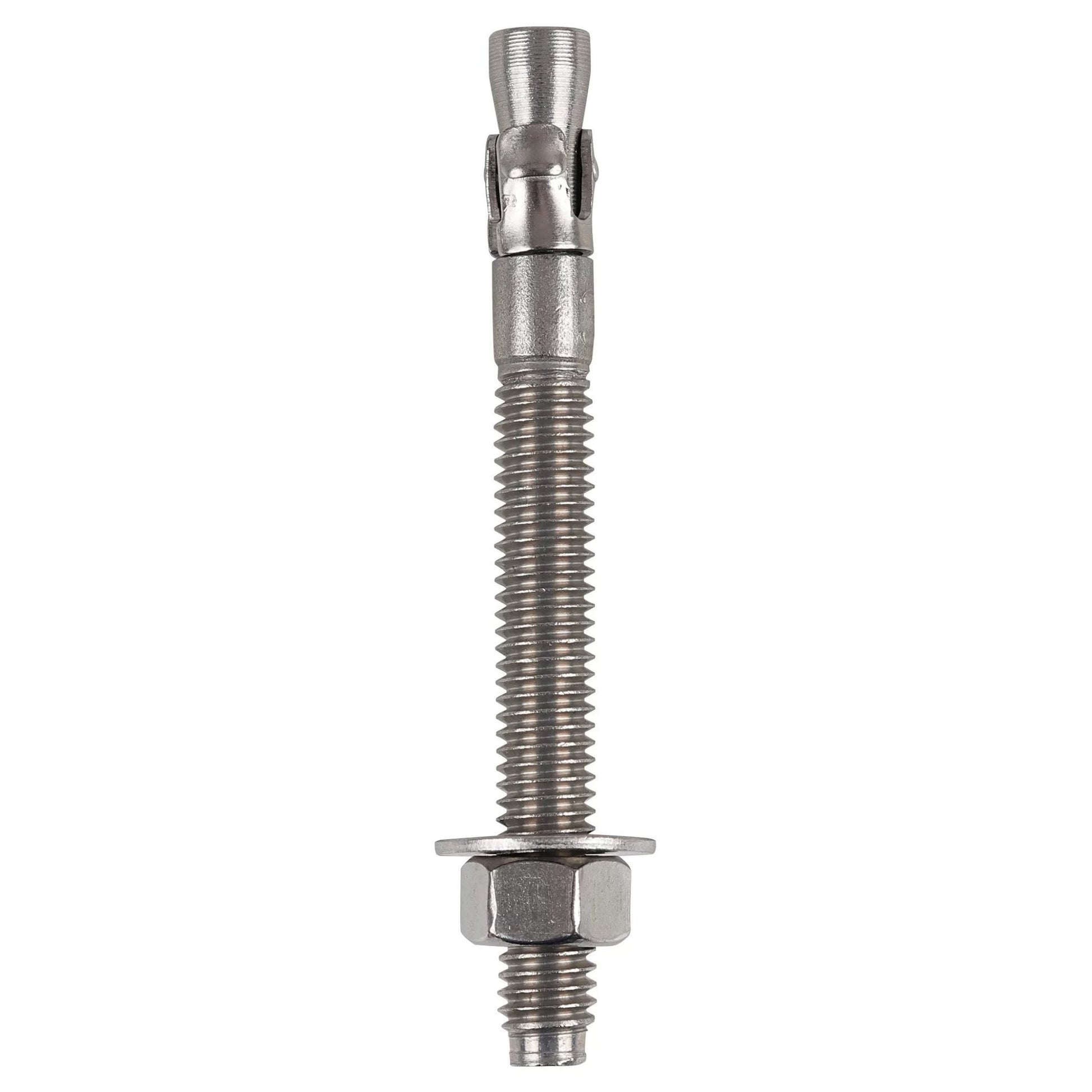 WedgeType Expansion Stainless Steel Anchor Bolts - QC Supply - 
