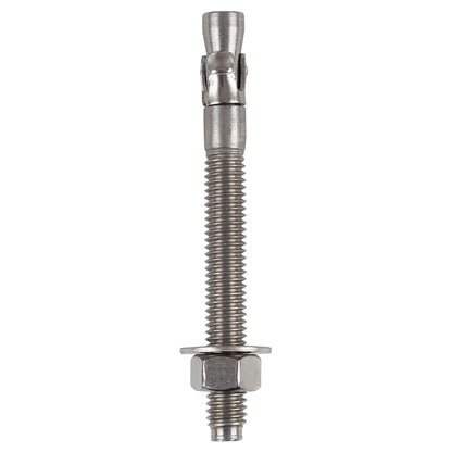 WedgeType Expansion Stainless Steel Anchor Bolts - QC Supply - 