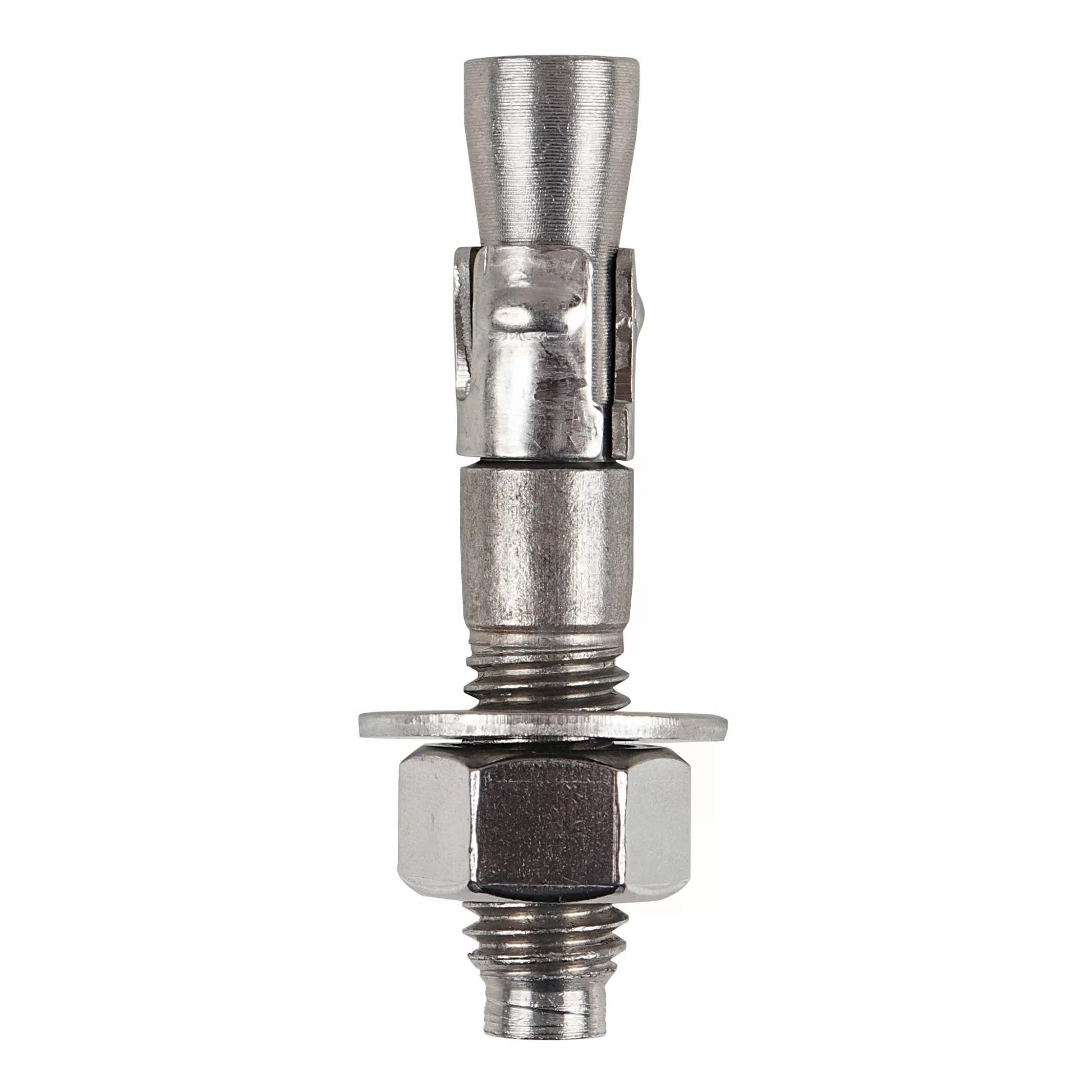 WedgeType Expansion Stainless Steel Anchor Bolts - QC Supply - 