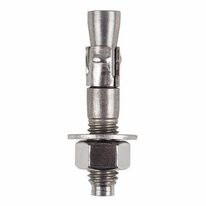 WedgeType Expansion Stainless Steel Anchor Bolts - QC Supply - 