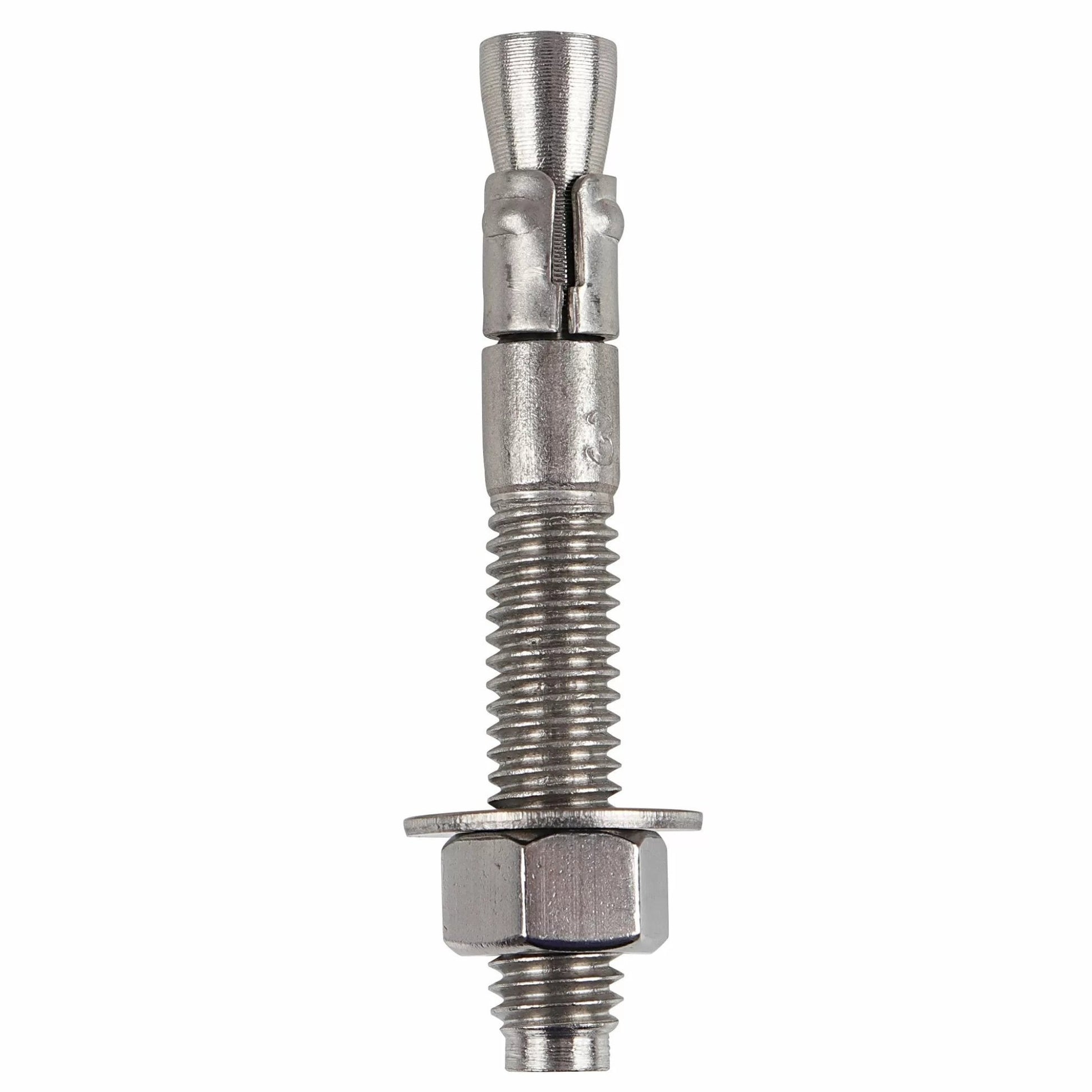 WedgeType Expansion Stainless Steel Anchor Bolts - QC Supply - 