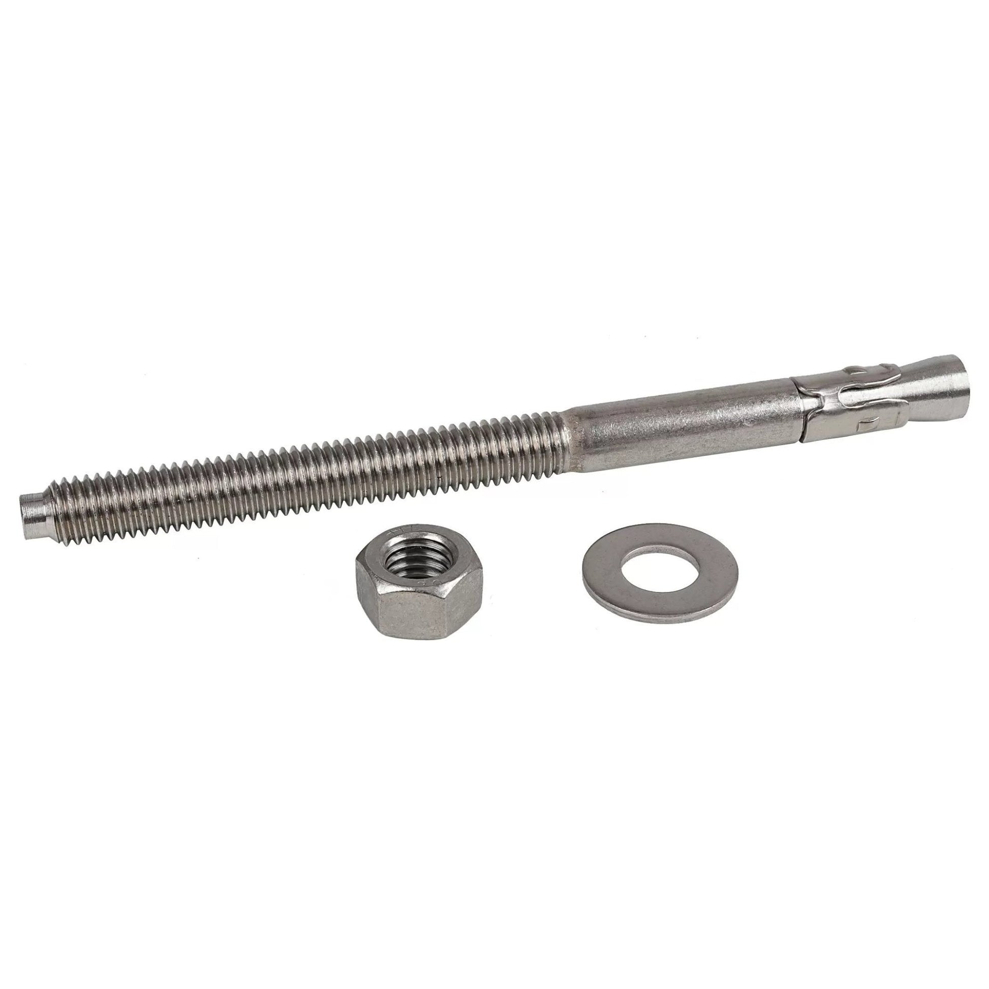 WedgeType Expansion Stainless Steel Anchor Bolts - QC Supply - 