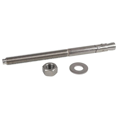WedgeType Expansion Stainless Steel Anchor Bolts - QC Supply - 
