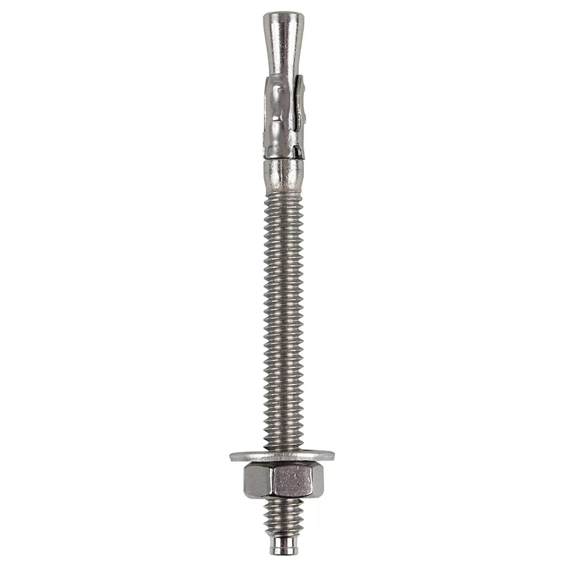 WedgeType Expansion Stainless Steel Anchor Bolts - QC Supply - 