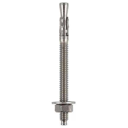 WedgeType Expansion Stainless Steel Anchor Bolts - QC Supply - 
