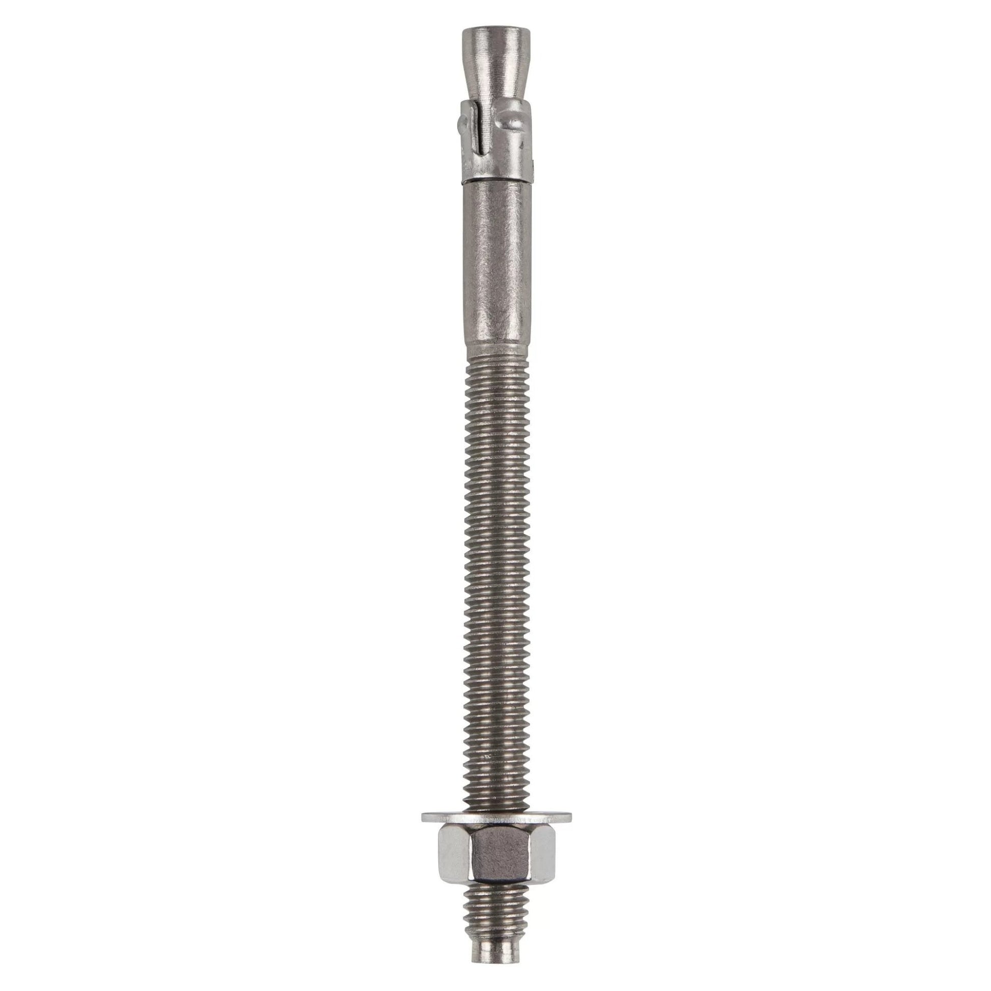 WedgeType Expansion Stainless Steel Anchor Bolts - QC Supply - 