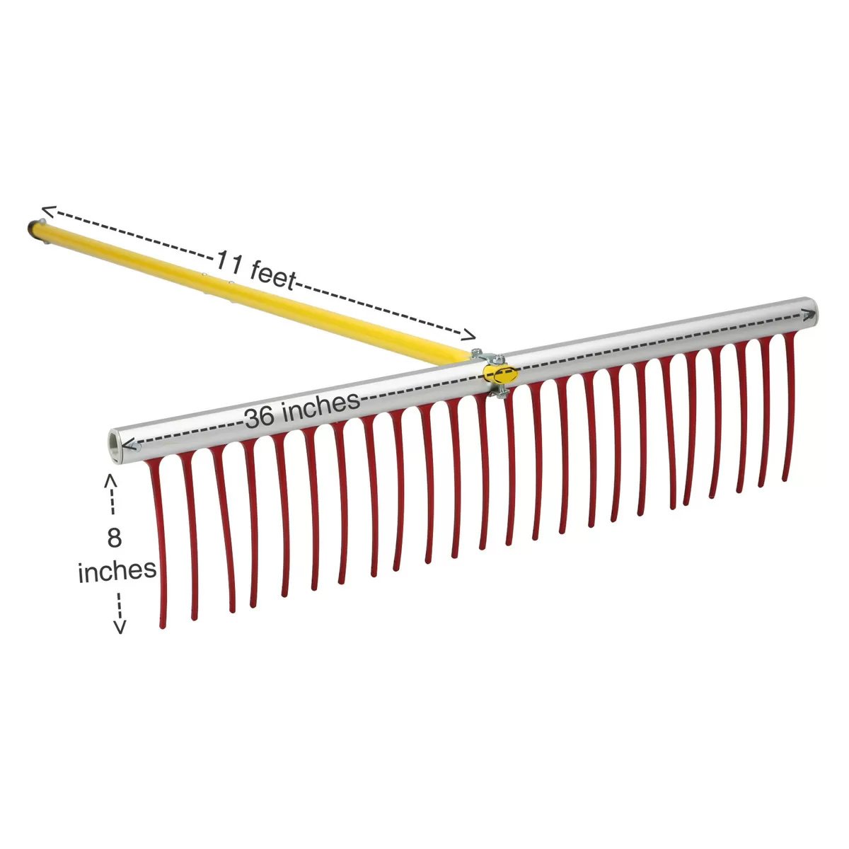 Weed Raker® Aquatic Rake – QC Supply