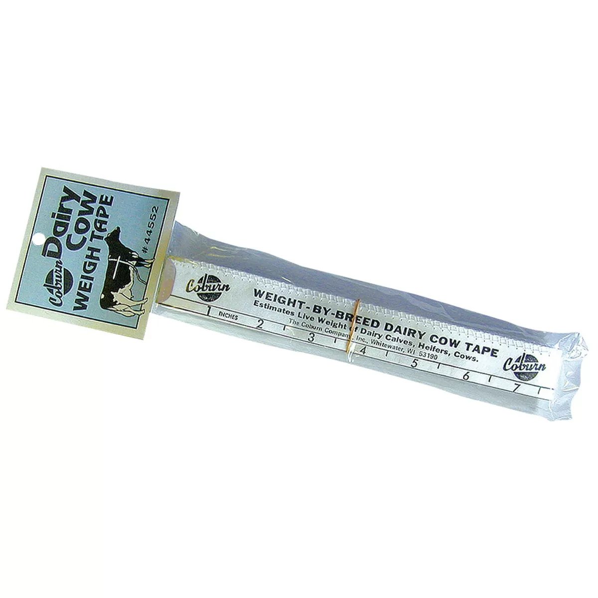 Weigh - By - Breed Dairy Tape - QC Supply - 