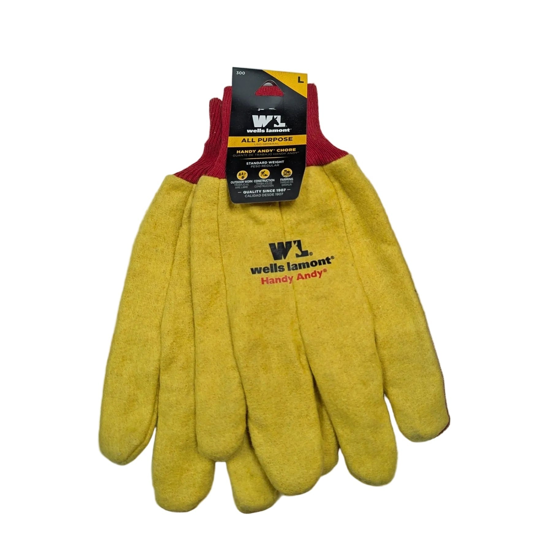Wells Lamont Handy Andy Gloves - QC Supply - 