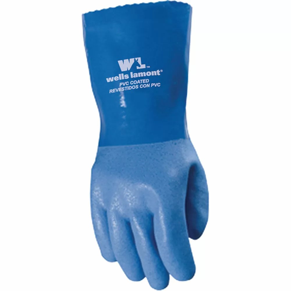 Wells Lamont® Heavy - Duty PVC Gloves - QC Supply - 