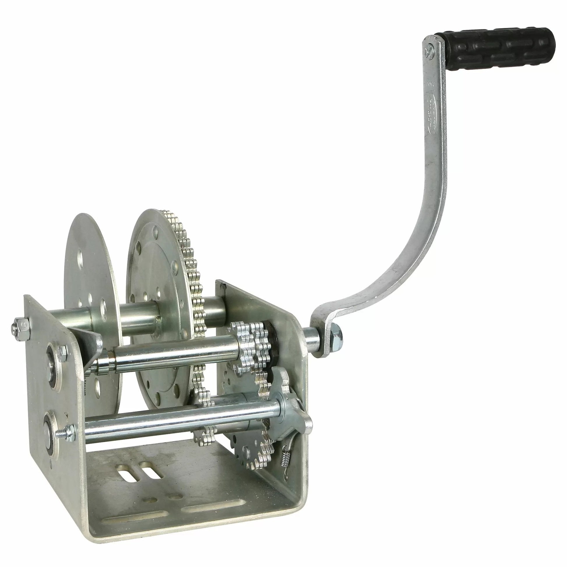 Winch for Generation II 4 - Wheel Carcass Cart - QC Supply - 