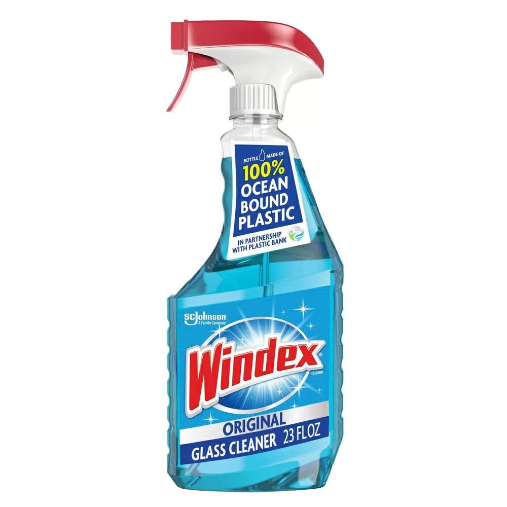 Windex® Original Glass Cleaner - 23 oz - QC Supply - 
