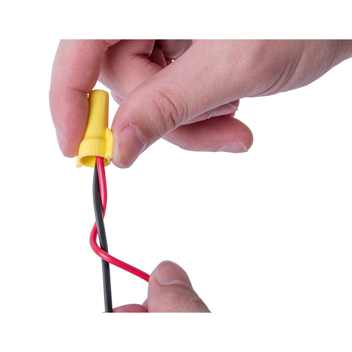 WingGard ULTRA Winged Wire Connectors - Yellow - 100/Package - QC Supply - 