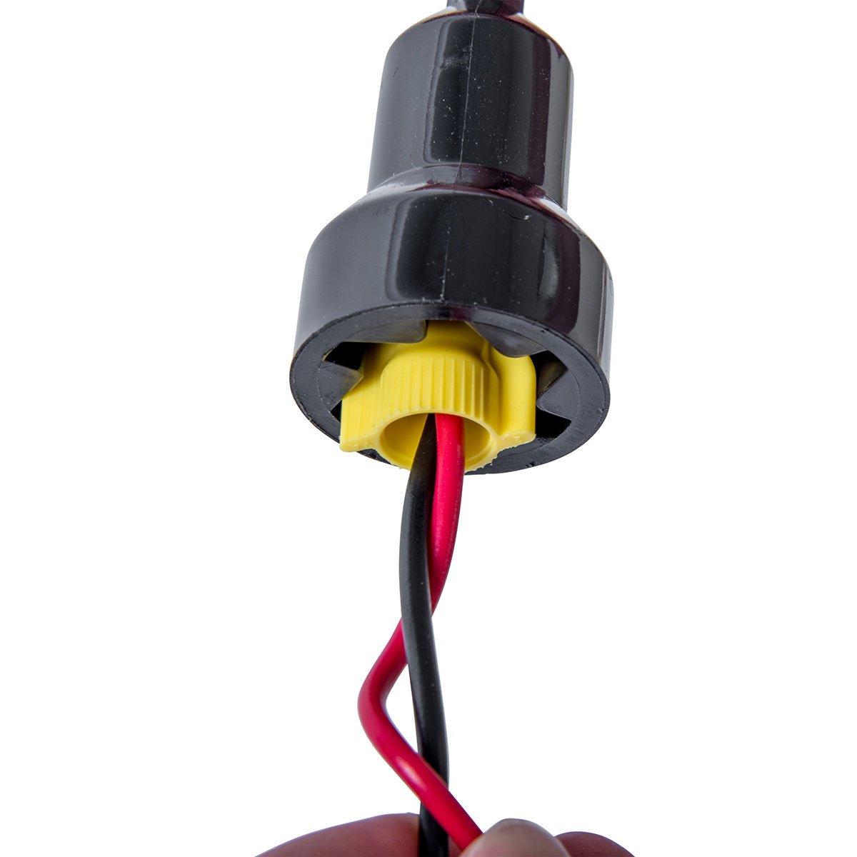 WingGard ULTRA Winged Wire Connectors - Yellow - 100/Package - QC Supply - 