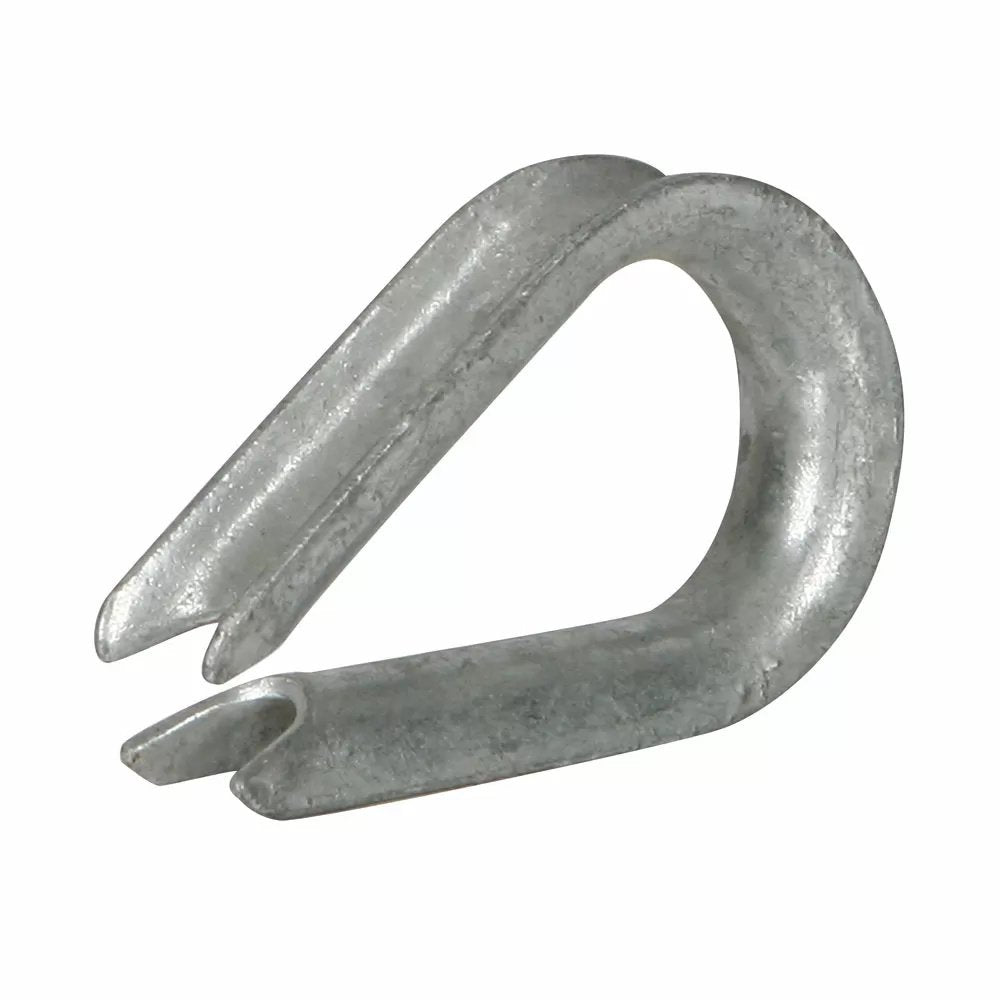 Wire Rope Thimbles - 3/8" - QC Supply - 