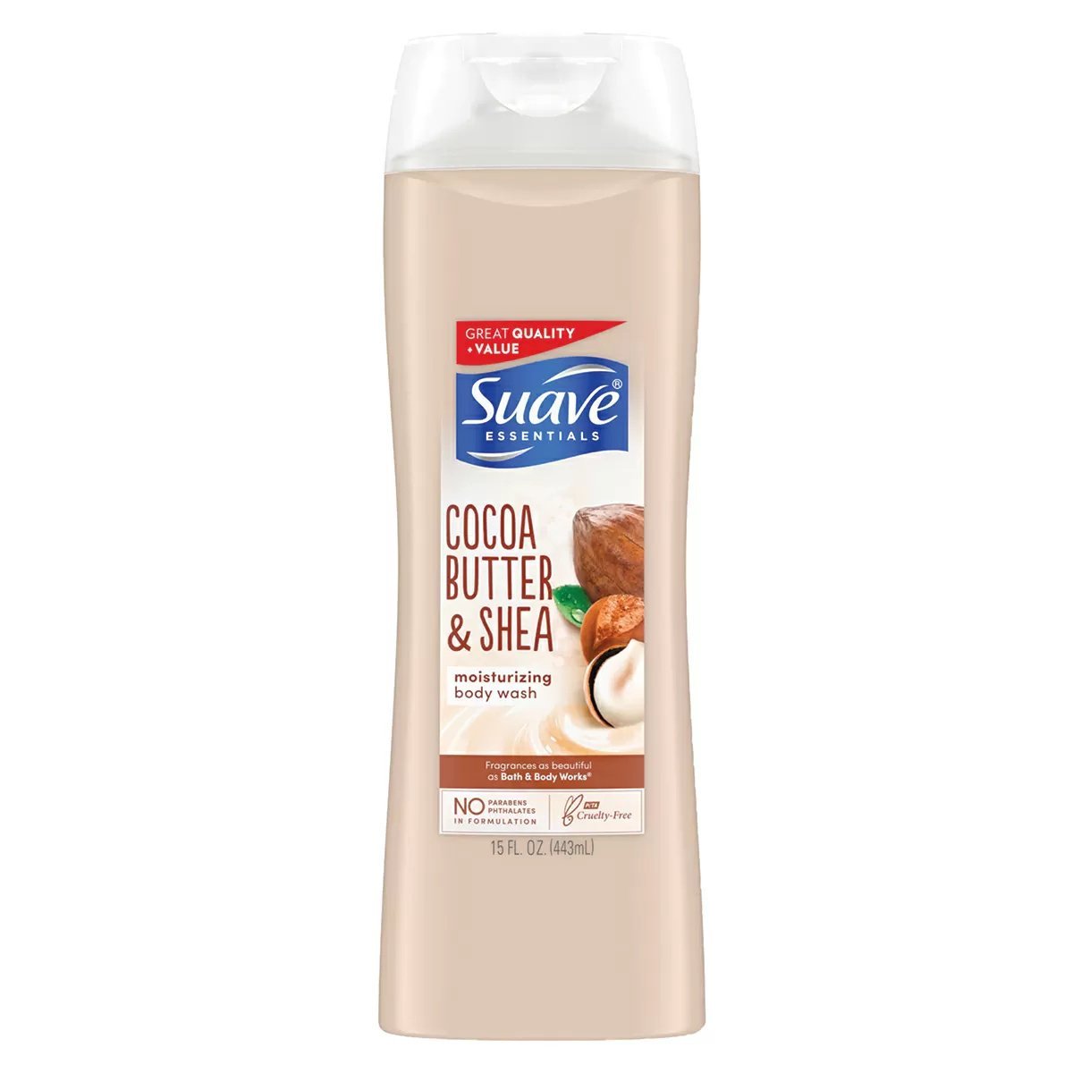 Women's Body Wash - 18 oz - QC Supply - 