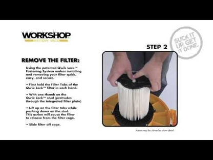 Workshop® Standard Filter - QC Supply - 