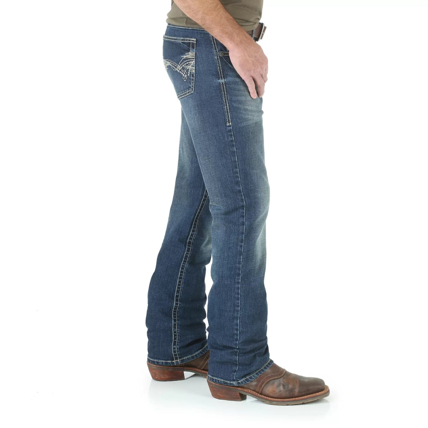Wrangler® 20X® No. 42 Vintage Bootcut Jean - QC Supply - 