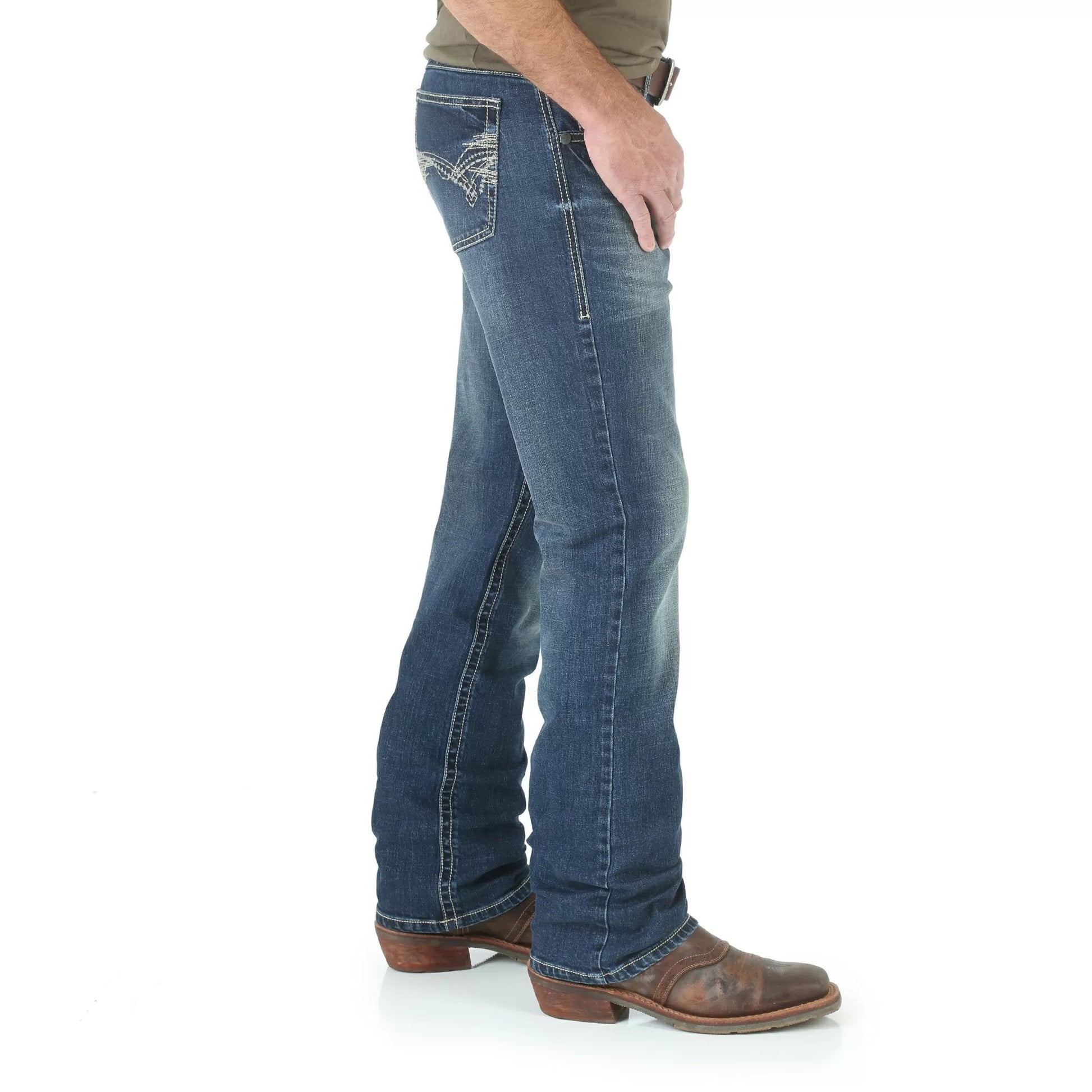 Wrangler® 20X® No. 42 Vintage Bootcut Jean - QC Supply - 