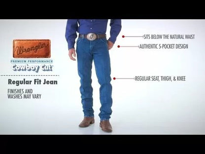 47MWZPW | Wrangler Premium Performance Cowboy Cut Regular Fit Jean in 47MWZPW | Wrangler Premium Performance Cowboy Cut Regular Fit Jean in