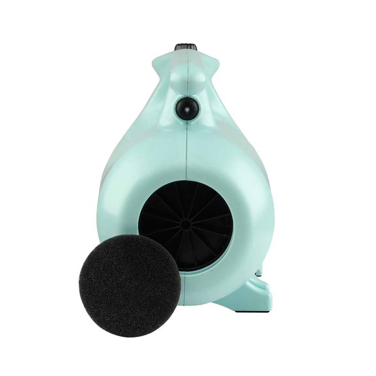 XPOWER B - 123 High Velocity Pet Dryer, Mint Green - QC Supply - 