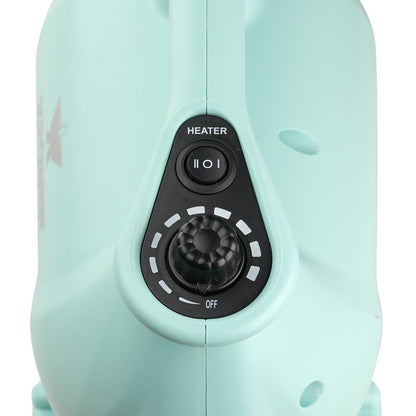 XPOWER B - 123 High Velocity Pet Dryer, Mint Green - QC Supply - 